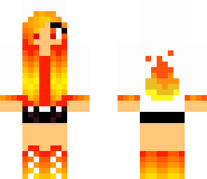 fire girl