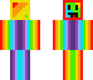 rainbow man