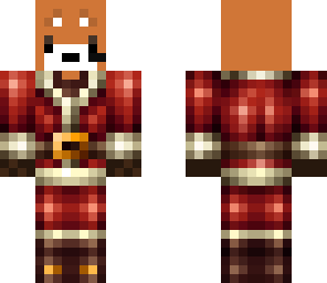 red panda christmas