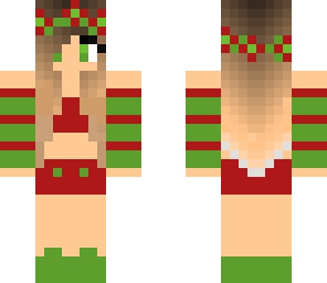 cute christmas elf 