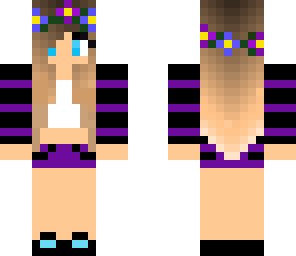 purple girl
