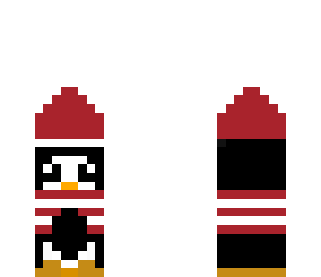 christmas penguin