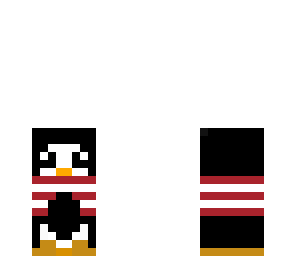 christmas penguin no hat