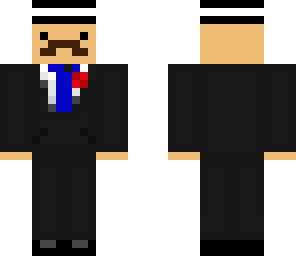 top hat guy