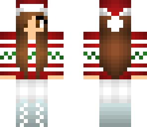 christmas sweater girl
