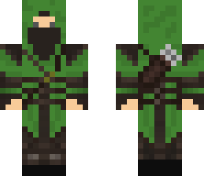 green elite assassin