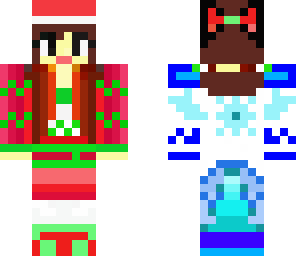 christmas girl - winter girl 