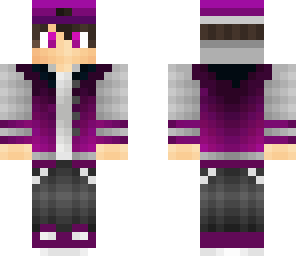 purple teen
