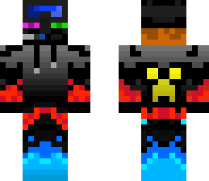 multineon enderman
