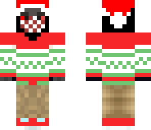 kerstman monkey