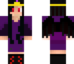 bat wings queen