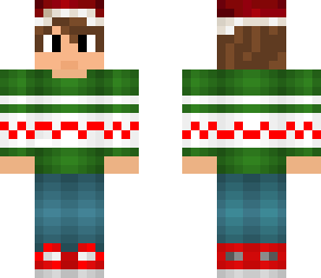 christmas skin fixed