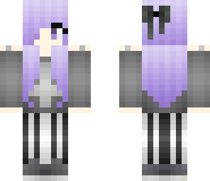 purple goth