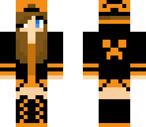 orange girl