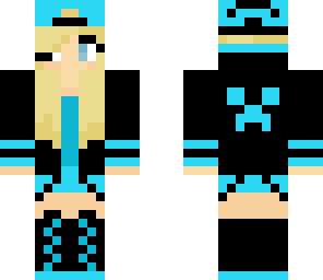 lightblue girl