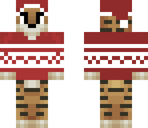 a tiger christmas