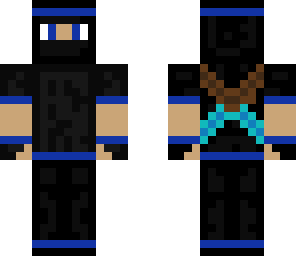 blue ninja