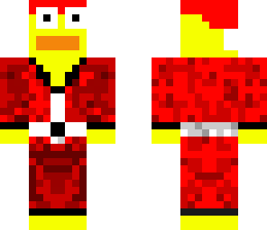 santa duck duck