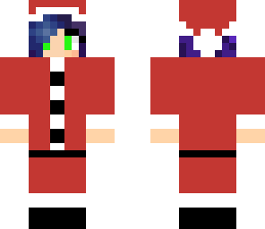 santa girl