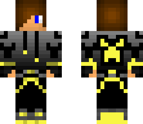 black and yellow guy
