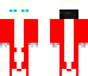 snow enderman christmas
