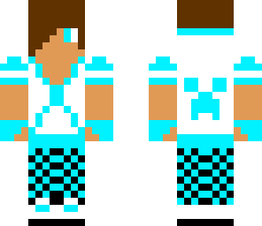 blue creeper boy