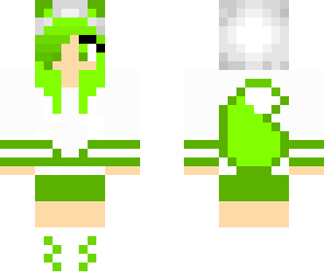 green fox