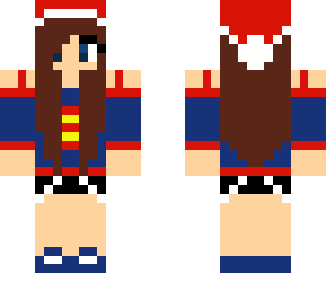 superman christmas girl