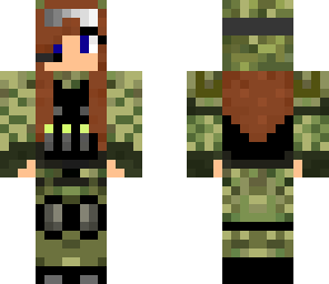 military girl