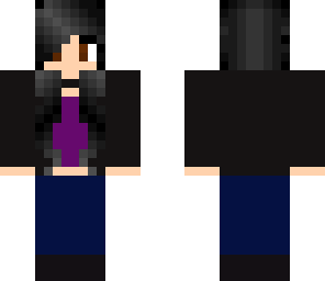 bad girl black hair