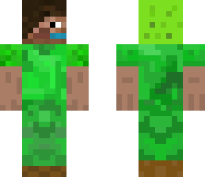 green hoddie
