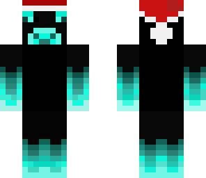 santa ice cow