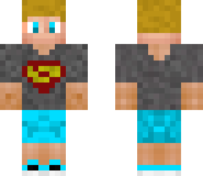 blond hero pvp skin