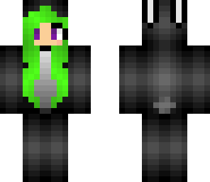 very slightly edited bunny girl