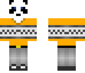 yellow panda