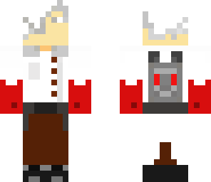 chrono's medic suit