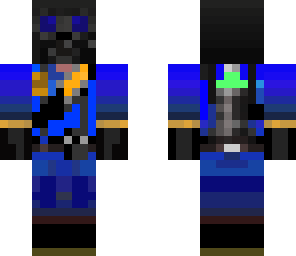 blue pyro