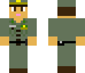 italian forestal guard superior inspector