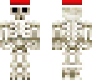 chrismas skeleton
