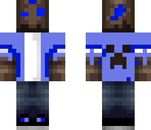 blue