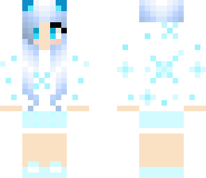 snowflake girl edited