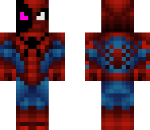 purple spider eye