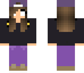 lola's herobrine skin