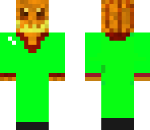 green pumpkin