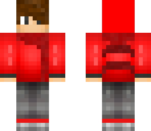 red pokemon boy