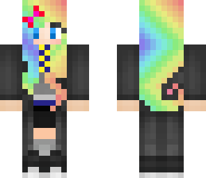 ravenclaw rainbow girl updated