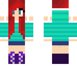cute readhead girl