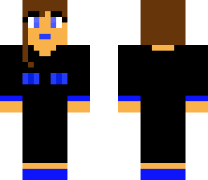 blue ender chic