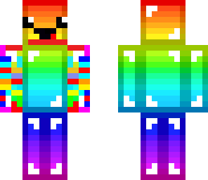 rainbow skittle derp