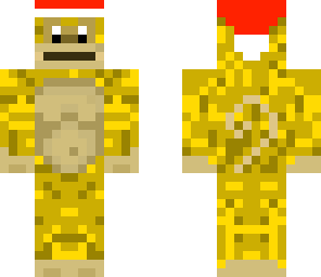 golden christmas monkey